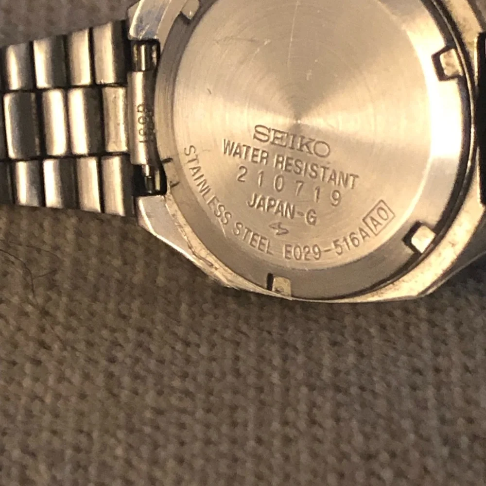 Vintage Seiko Analog-Digital Wristwatch - $50 or $35 w/offer